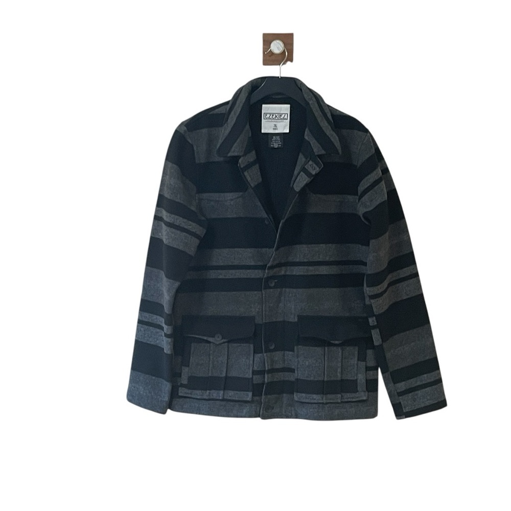 Ezekiel Vintage Y2K 100% Flannel Shacket